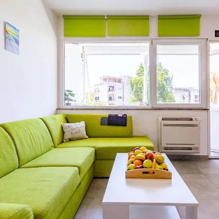 Apartman Stone & Sun 2bdr With Balcony *